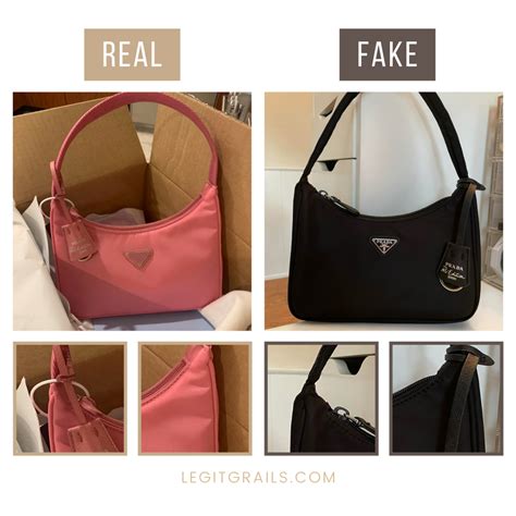 how to spot fake prada re edition 2000|prada bag identification.